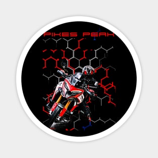 Multistrada 1200 V4 Pikes Peak Magnet